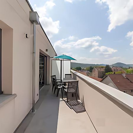 L'Esplanade Apartamento Besançon Exterior foto